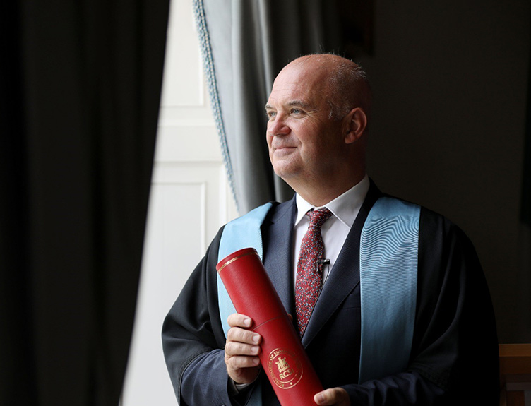 Tony Holohan Tony Holohan receives Honorary Fellowship from RCSI