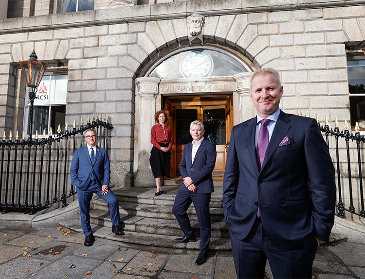 RCSI and UPMC award Concussion Fellowship in Honour of Dan Rooney Awarding of Concussion Fellowship in Honour of Dan Rooney