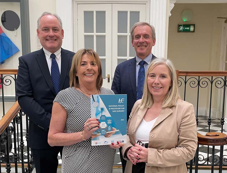 HSE National Policy and Procedure for Safe Surgery team HSE National Policy and Procedure for Safe Surgery team