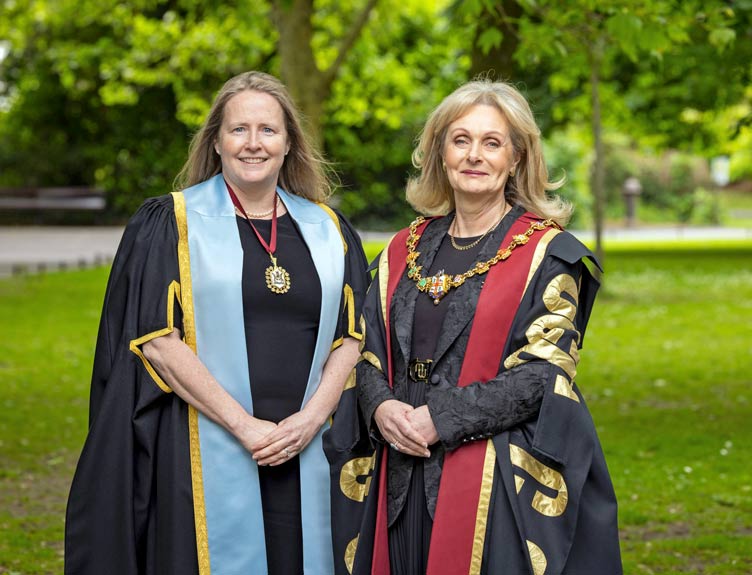 Professor Laura Viani elected President of RCSI Professor Laura Viani elected President of RCSI