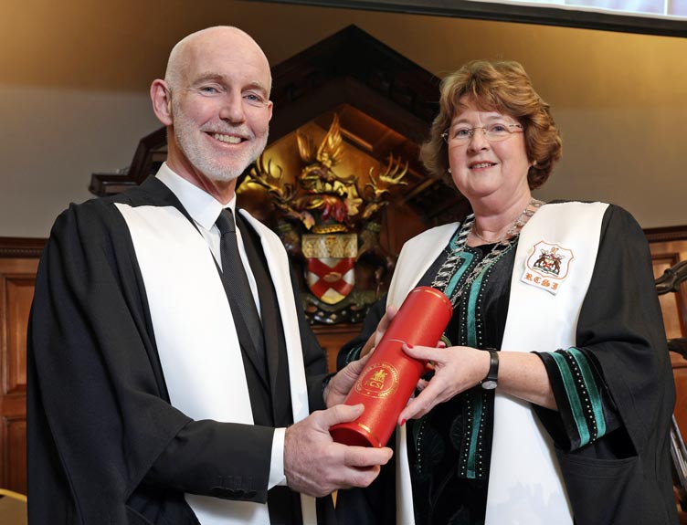 Ray D’Arcy awarded Honorary Fellowship Ray D’Arcy is awarded Honorary Fellowship at RCSI
