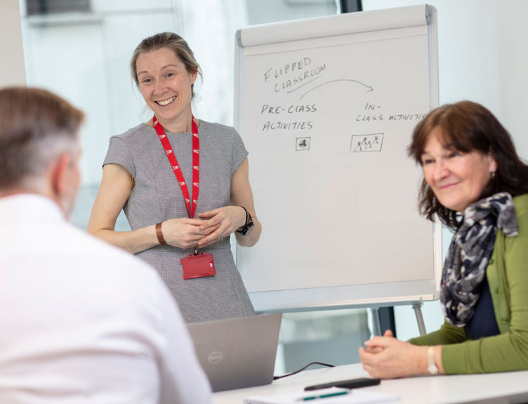 RCSI Health Professions Education Members of the HPEC team collaborate