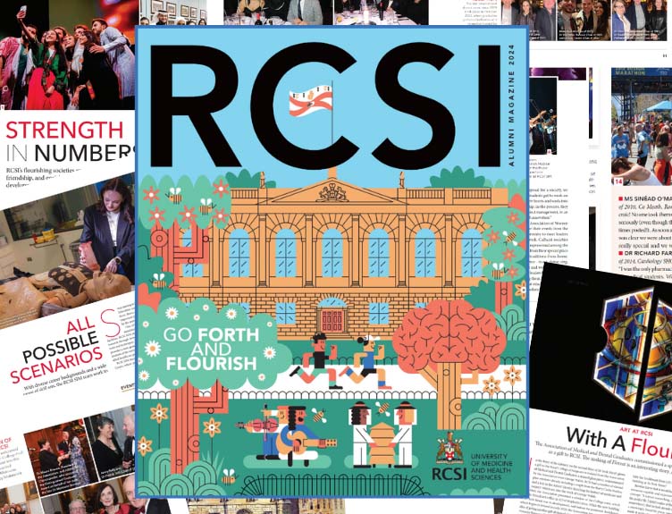2024 RCSI Alumni Magazine 2024 RCSI Alumni Magazine