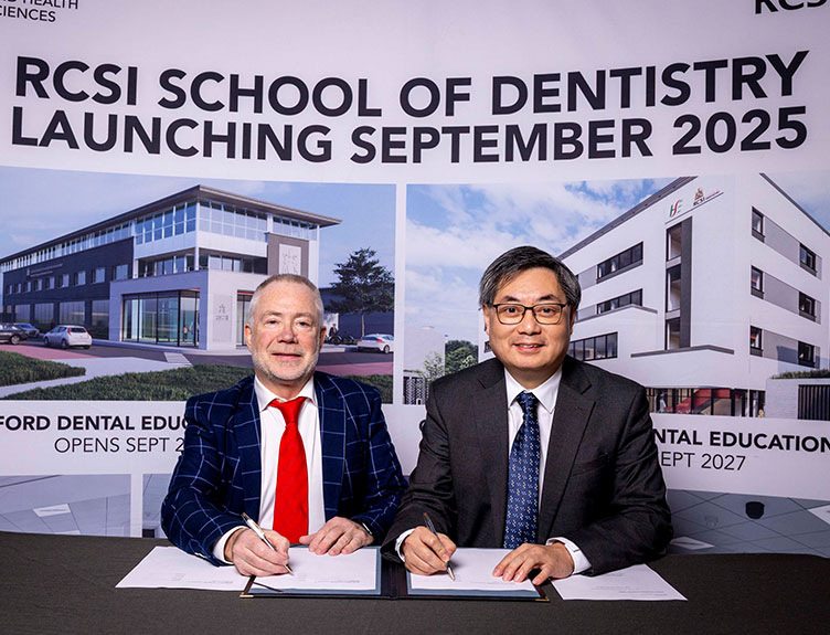 Dentistry HSE signing Dentistry Henry Schein signing
