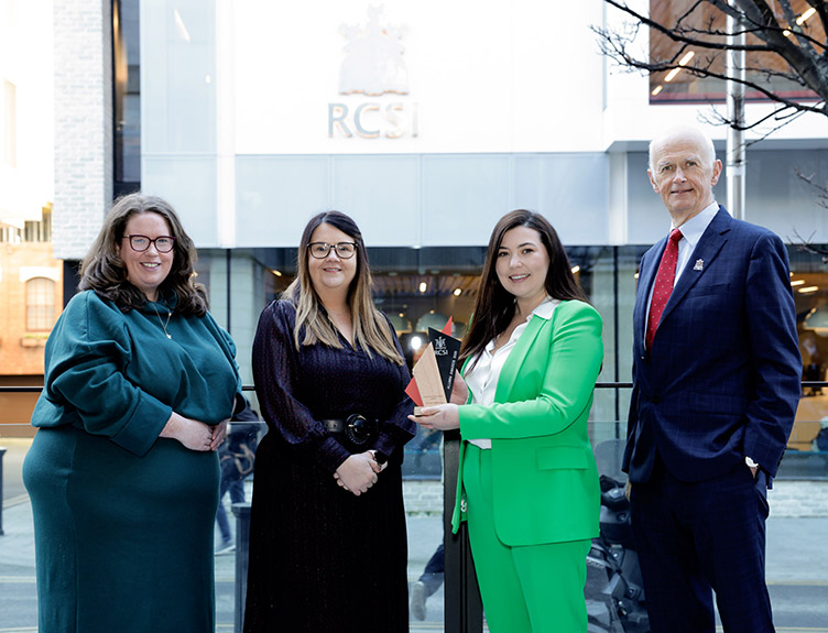FRS Announcement 1 Announcing FRS Recruitment's sponsorship of the RCSI Alumni Awards