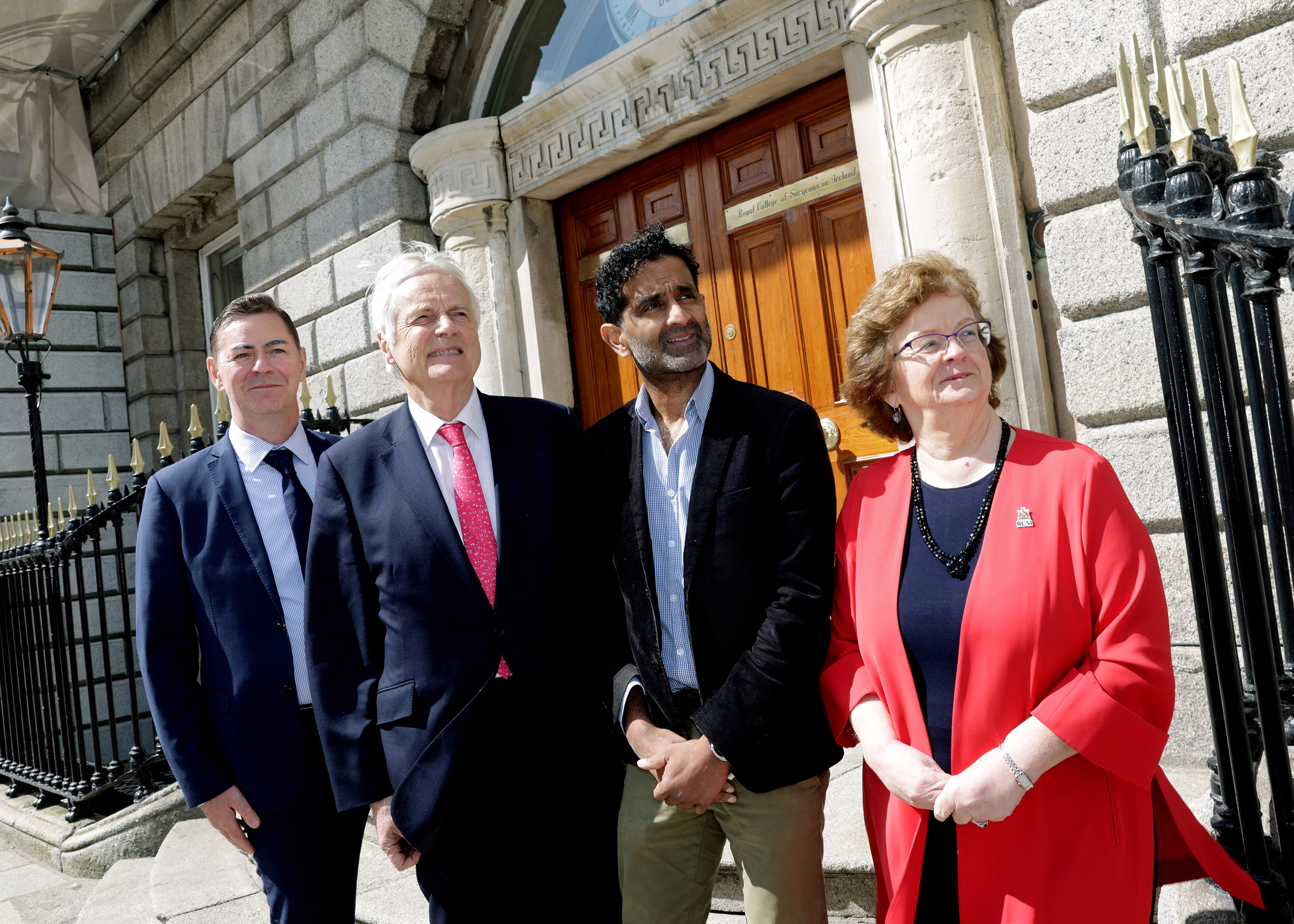 Professionalism Speakers and guests at the RCSI professionalism conference.