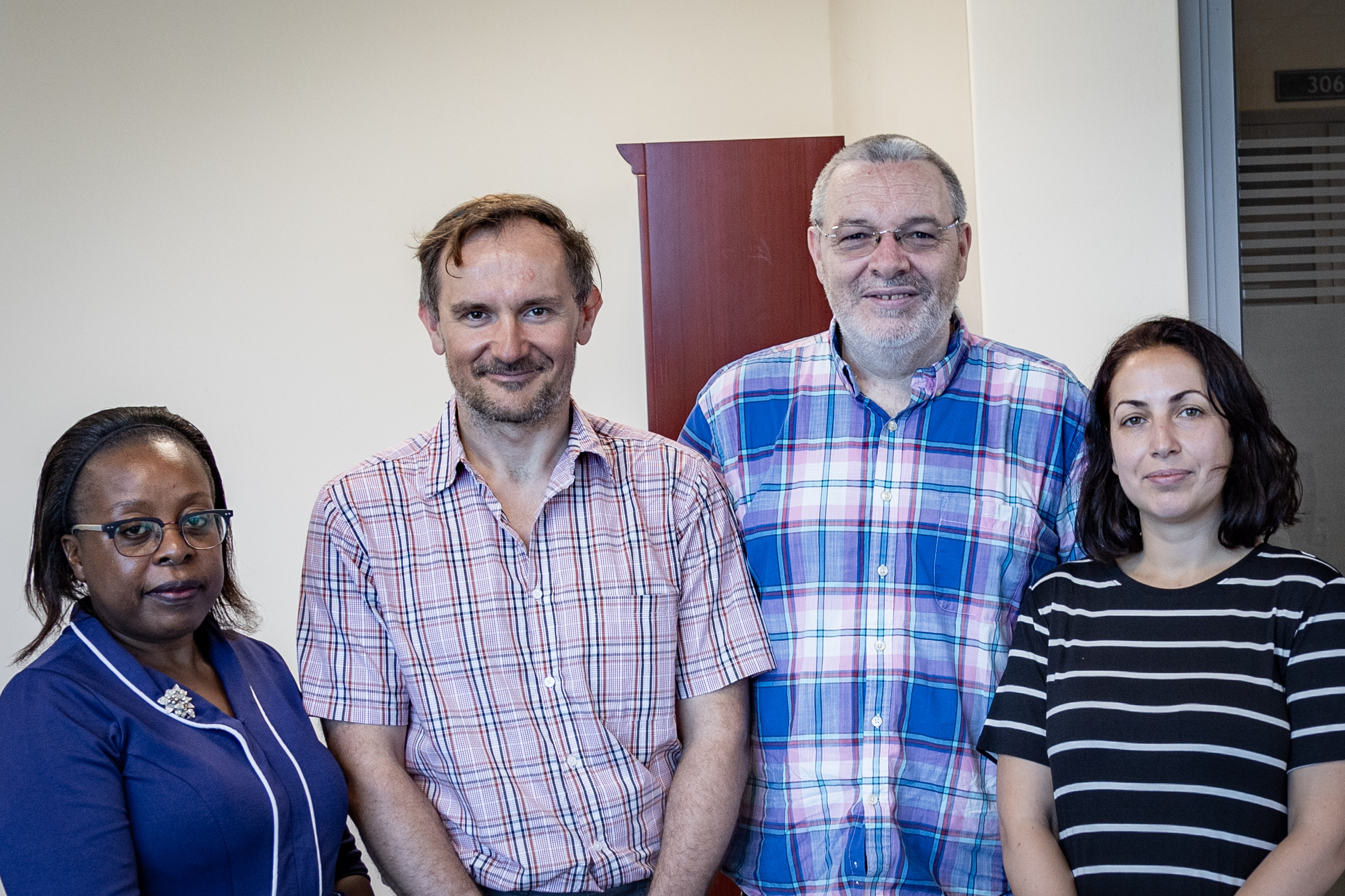 RCSI Malawi Team members on the SURG Water project.