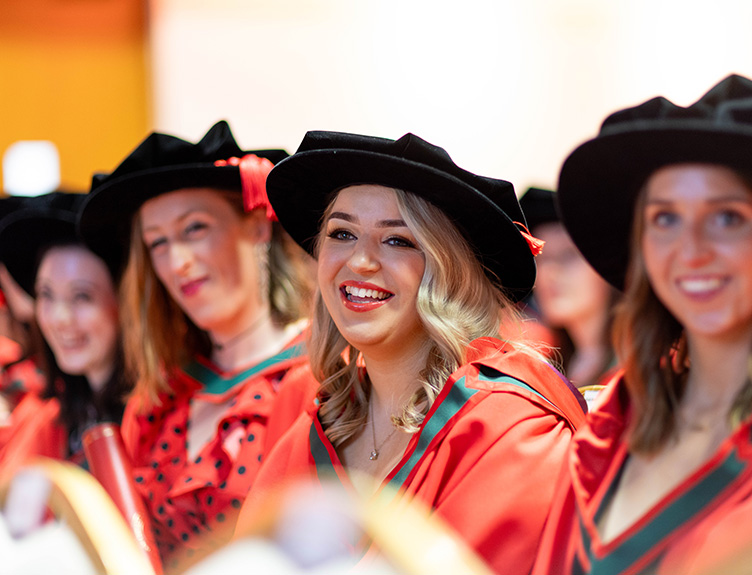 Summer conferring Graduates at RCSI's 2024 summer conferring ceremonies.