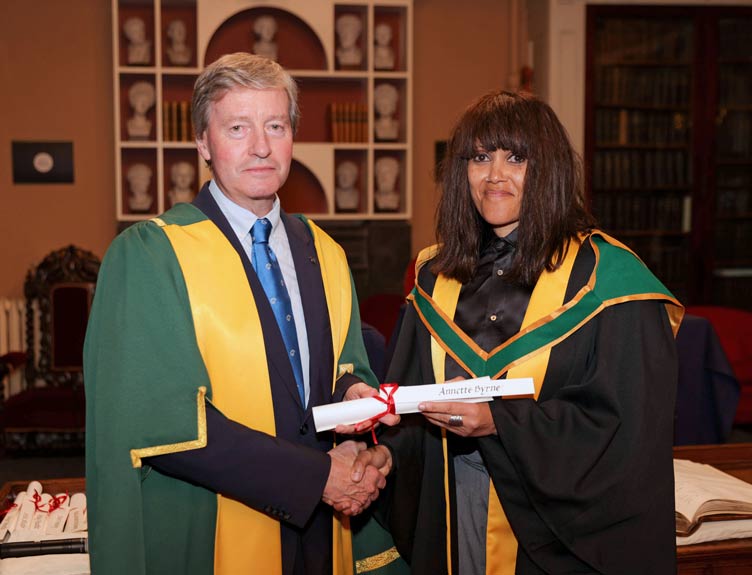 Annette Byrne Royal Irish Academy A professor is elected as Member of the Royal Irish Academy