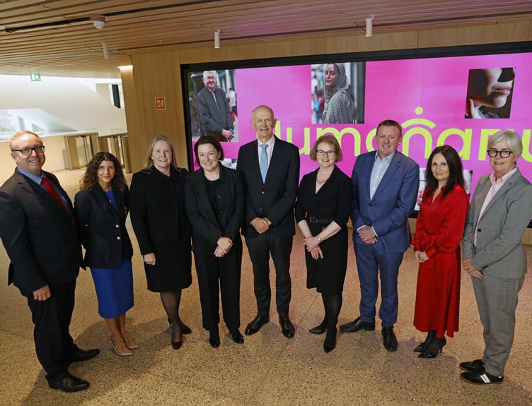 Sponsors and RCSI staff pictured at the Humanarium launch