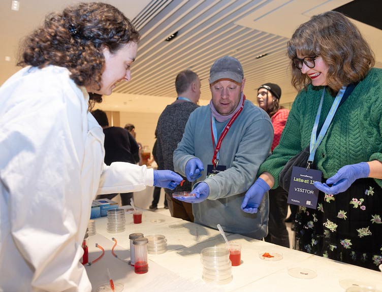 Research projects and community engagement at118 St Stephen's Green campus