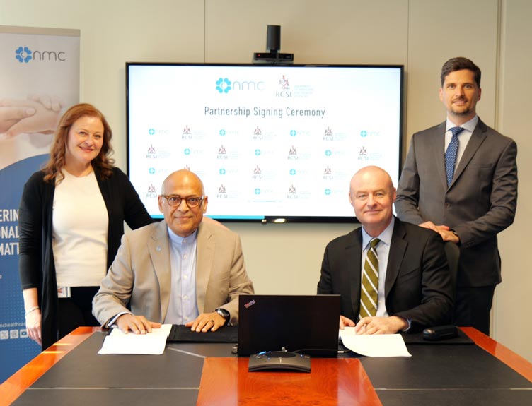 Signing of a strategic collaboration to advance workforce development