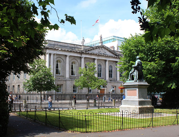 123 St Stephen's Green View of RCSI 123 Stephen's Green