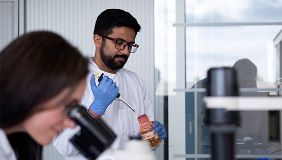 Male RCSI researcher