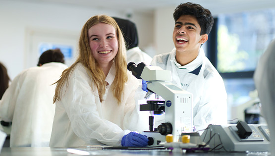 Students at RCSI Open Day 2024