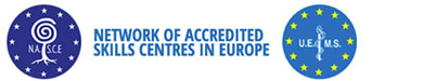 Network of Accredited Skills Centres in Europe logo