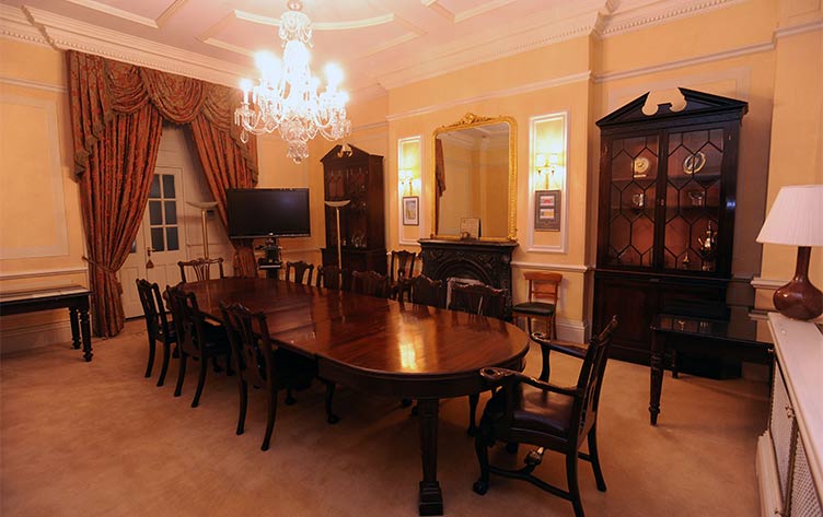 RCSI President's Meeting Room at 123 St Stephen's Green, Dublin
