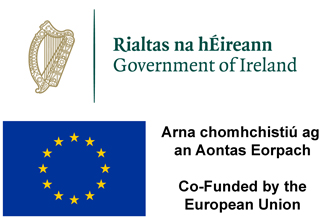 1916 Bursary funding logos