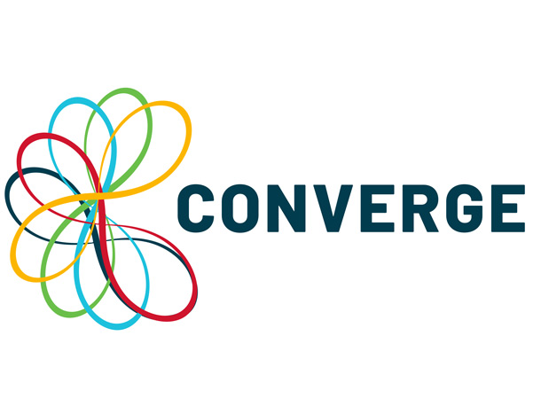 Converge graphical logo