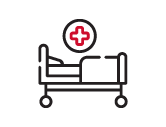 Hospital bed