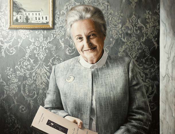 Dr Barbara Maire Stokes Women on Walls