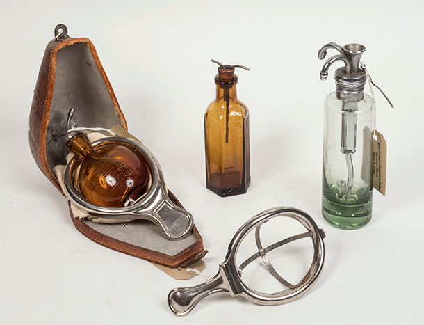 Medical instruments from Heritage Collections