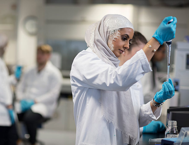 Marie Curie spotlight