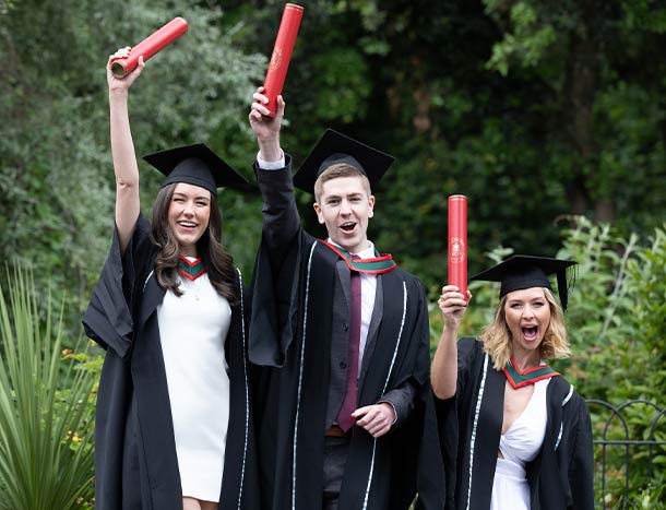 RCSI medicine students graduating