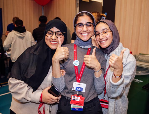 RCSI students at clubs and societies sign up day