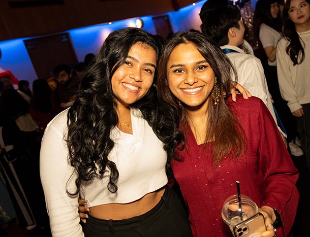 RCSI students at International Food Night