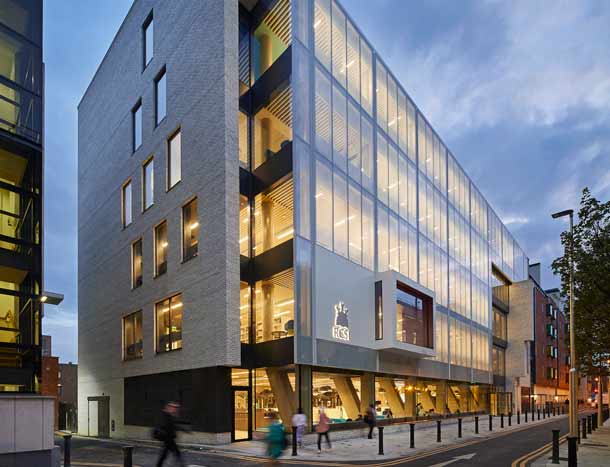 26 York Street at night