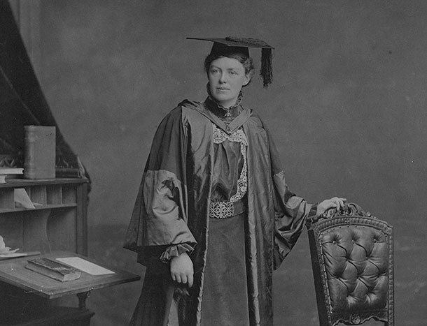 Emily Winifred Dickson – first female fellow of RCSI