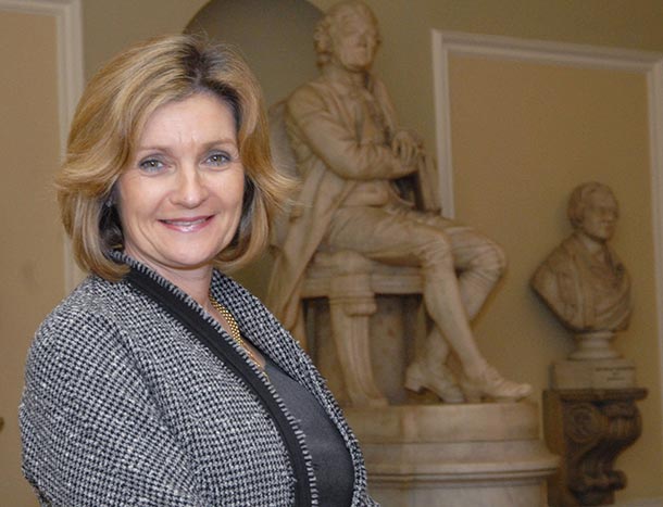 Former president of RCSI Eilis McGovern