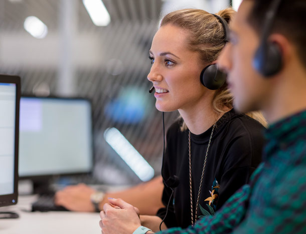 Language lab in 26 York Street