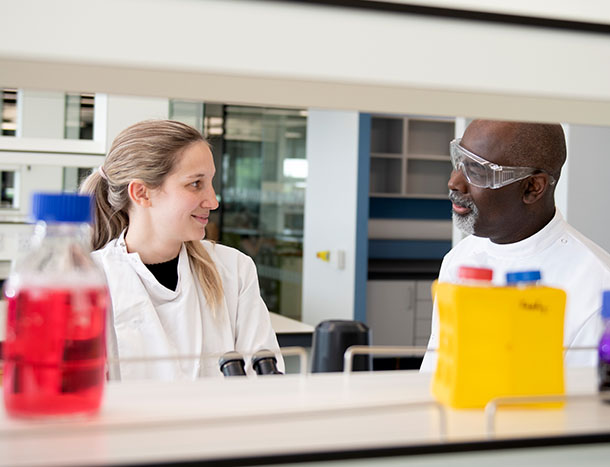 Postgrad students in Beaumont