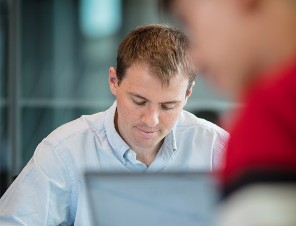 RCSI postgraduate student in 26 York Street