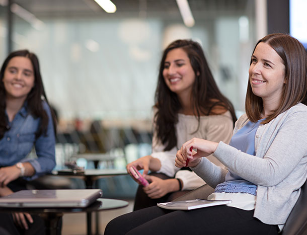 RCSI postgraduate students