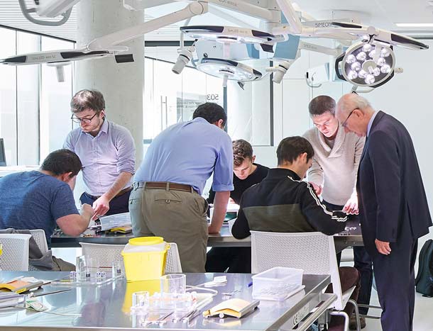 Safe clinical handovers at RCSI