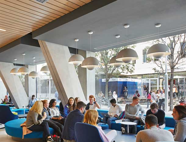 RCSI students on campus