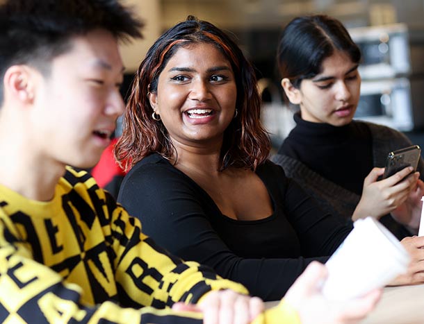 Undergrads in 26 York Street