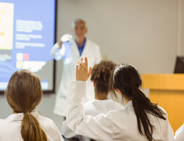 Doctors in teaching environment