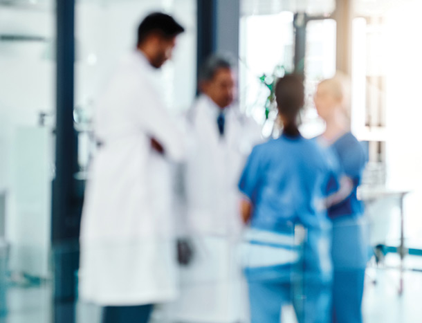 Healthcare professionals