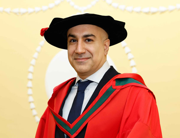 Reza Saeidi headshot