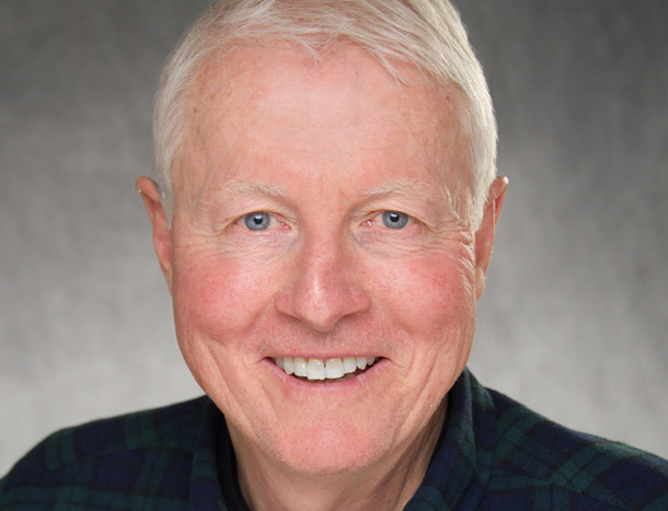 Headshot of Prof. Clarence Kreiter.