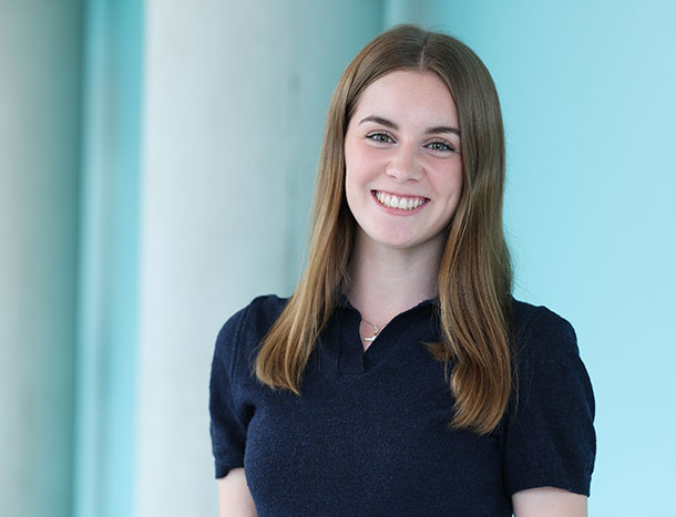 Headshot of Monica Keogh, RCSI Medicine student. 