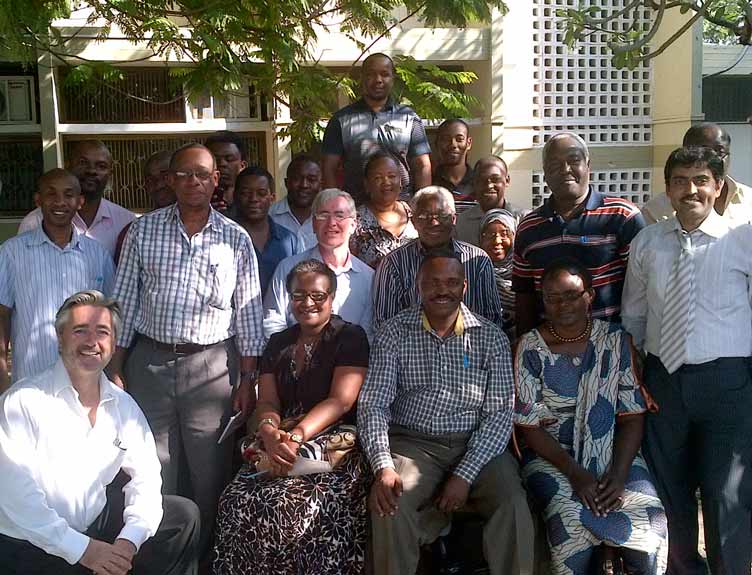 Train the Trainer in Ethiopia, Kenya and Tanzania Train the Trainer in Ethiopia, Kenya and Tanzania