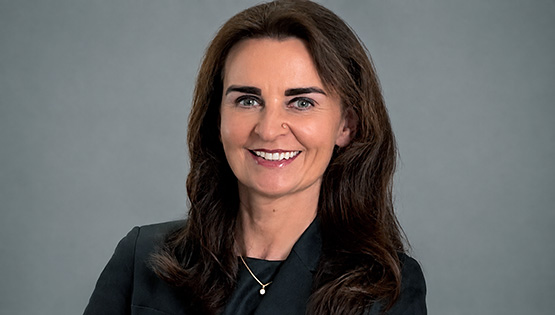 Headshot of Claudine Kearney.