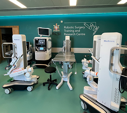 The RCSI Robotic Surgery Training and Research Centre