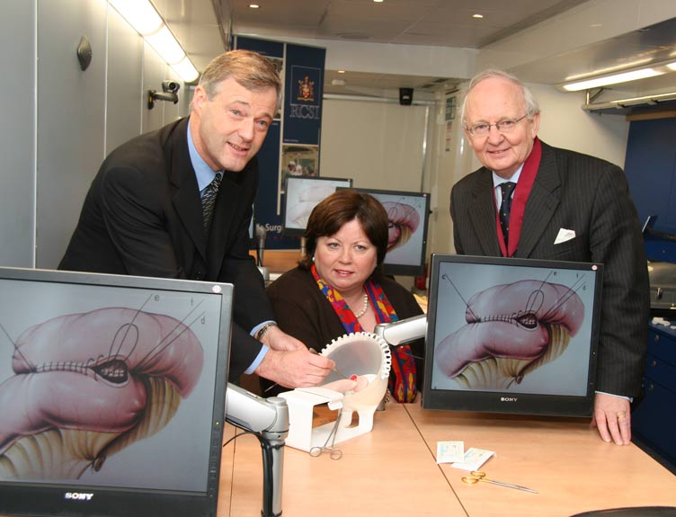 Mobile Surgical Skills Training Unit at RCSI Mobile Surgical Skills Training Unit at RCSI