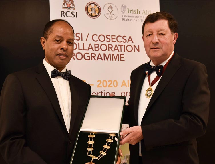 COSECSA 10 year celebration COSECSA 10 year celebration